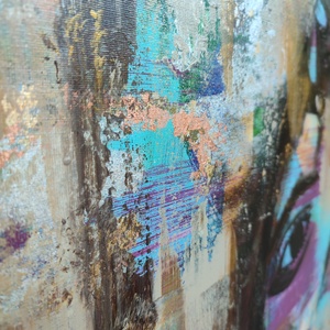 akril festmény (60x80 cm) - ősz - művészet - festmény - akril - Meska.hu