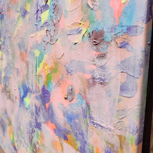 akril festmény (60x80 cm) - Vattacukor - művészet - festmény - akril - Meska.hu