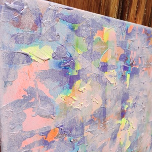 akril festmény (60x80 cm) - Vattacukor - művészet - festmény - akril - Meska.hu