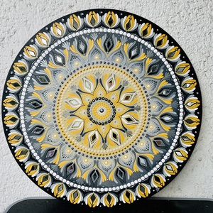 Egyensúly  Mandala, Kellékek & szerszámok, Festék, Akrilfesték, Festészet, MESKA