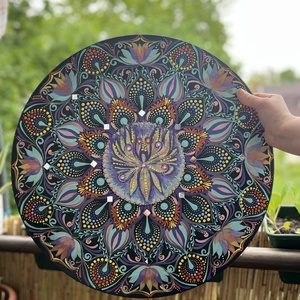 Metamorfózis Mandala, Kellékek & szerszámok, Festék, Akrilfesték, Festészet, MESKA