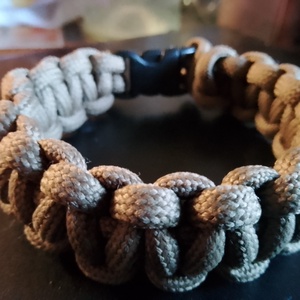 Paracord cobra karkötő, Ékszer, Karkötő, Fonott karkötő, Ékszerkészítés, Csomózás, MESKA