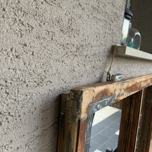 Régi ablak, tükör, előszobafal - otthon & életmód - dekoráció - tükör - Meska.hu