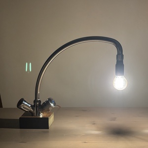 Mofém ritka, egyedi csap csaptelep lámpa, asztali lámpa - otthon & életmód - lámpa - asztali lámpa - Meska.hu