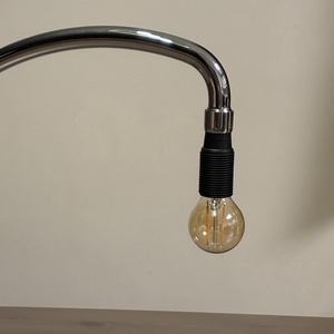 Mofém ritka, egyedi csap csaptelep lámpa, asztali lámpa, Otthon & Életmód, Lámpa, Asztali lámpa, Fémmegmunkálás, Famegmunkálás, MESKA