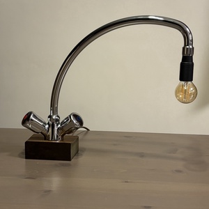 Mofém ritka, egyedi csap csaptelep lámpa, asztali lámpa - otthon & életmód - lámpa - asztali lámpa - Meska.hu