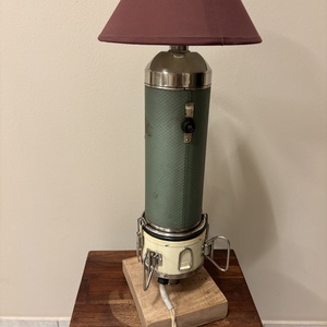 Régi 1950-es évek Arielly porszívó lámpa asztali lámpa - otthon & életmód - lámpa - asztali lámpa - Meska.hu