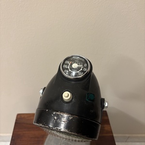 Riga, Komár, Romet motor alkatrész lámpa, asztali lámpa - otthon & életmód - lámpa - asztali lámpa - Meska.hu