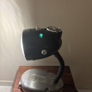 Riga, Komár, Romet motor alkatrész lámpa, asztali lámpa - otthon & életmód - lámpa - asztali lámpa - Meska.hu