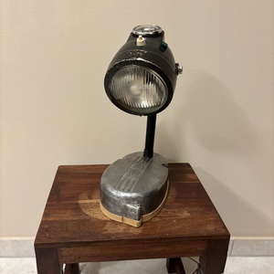 Riga, Komár, Romet motor alkatrész lámpa, asztali lámpa - otthon & életmód - lámpa - asztali lámpa - Meska.hu