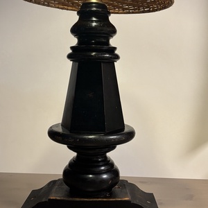 Antik zongora, zongoraláb lámpa, asztali lámpa - otthon & életmód - lámpa - asztali lámpa - Meska.hu