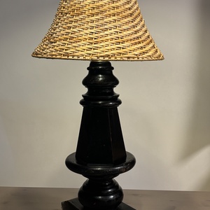 Antik zongora, zongoraláb lámpa, asztali lámpa - otthon & életmód - lámpa - asztali lámpa - Meska.hu