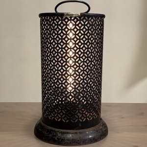 Art Deco lábmelegítő hősugárzó lámpa - otthon & életmód - lámpa - asztali lámpa - Meska.hu