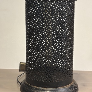 Art Deco lábmelegítő hősugárzó lámpa - otthon & életmód - lámpa - asztali lámpa - Meska.hu