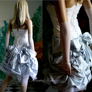 HILDA - design-ruha  - esküvő - ruha - menyasszonyi ruha - Meska.hu
