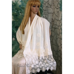 CSIPKÉS - géz-stóla - esküvő - kiegészítők - bolero és válltakaró - Meska.hu CSIPKÉS - géz-stóla - esküvő - kiegészítők - bolero és válltakaró - Meska.hu