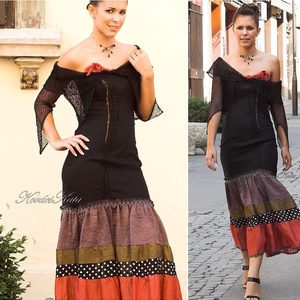 CARMEN - design-ruha, Ruha & Divat, Női ruha, Alkalmi ruha & Estélyi ruha, Varrás, Meska