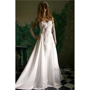 ANGELINA - romantikus menyasszonyi ruha - esküvő - ruha - menyasszonyi ruha - Meska.hu