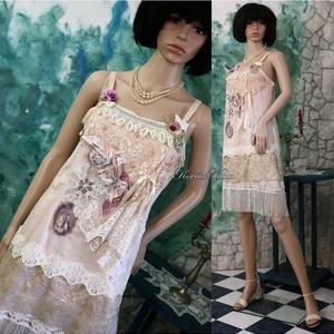TONCSI - art to wear koktélruha  - ruha & divat - női ruha - alkalmi ruha & estélyi ruha - Meska.hu