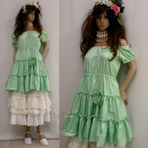 MILA- selyemruha - lolita style  - ruha & divat - női ruha - alkalmi ruha & estélyi ruha - Meska.hu