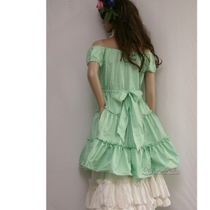 MILA- selyemruha - lolita style  - ruha & divat - női ruha - alkalmi ruha & estélyi ruha - Meska.hu