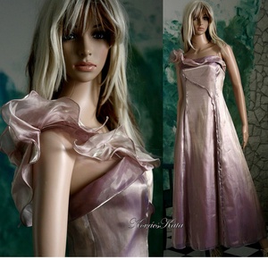 THELMA - organza-ruha , Ruha & Divat, Alkalmi ruha & Estélyi ruha, Női ruha, Újrahasznosított alapanyagból készült termékek, Varrás, Meska