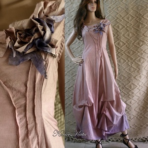 VALERIE - romantikus design ruha XL - ruha & divat - női ruha - alkalmi ruha & estélyi ruha - Meska.hu