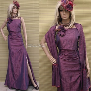 ORCHIDEA - exkluzív alkalmi design-szett, Ruha & Divat, Alkalmi ruha & Estélyi ruha, Női ruha, Varrás, Meska