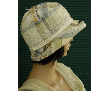 FREIA cloche - design flapper-kalap - ruha & divat - sál, sapka, kendő - kalap - Meska.hu