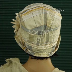 FREIA cloche - design flapper-kalap - ruha & divat - sál, sapka, kendő - kalap - Meska.hu