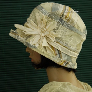 FREIA cloche - design flapper-kalap - ruha & divat - sál, sapka, kendő - kalap - Meska.hu