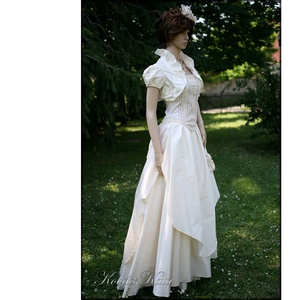 MAJA- vintage stílusú menyasszonyi design ruha - esküvő - ruha - menyasszonyi ruha - Meska.hu