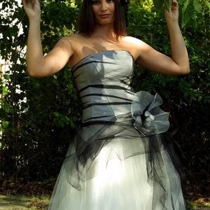PRISCILLA - modern goth menyasszonyi ruha - esküvő - ruha - menyasszonyi ruha - Meska.hu PRISCILLA - modern goth menyasszonyi ruha - esküvő - ruha - menyasszonyi ruha - Meska.hu
