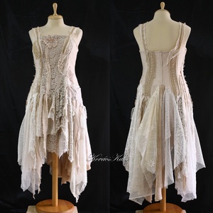 MELODY DRESS - alternatív esküvői artsy design ruha - esküvő - ruha - menyasszonyi ruha - Meska.hu MELODY DRESS - alternatív esküvői artsy design ruha - esküvő - ruha - menyasszonyi ruha - Meska.hu