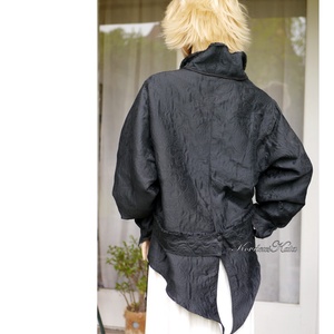 SILK-LUX JACKET - exkluzív jacquard selyem kabátka - ruha & divat - női ruha - alkalmi ruha & estélyi ruha - Meska.hu