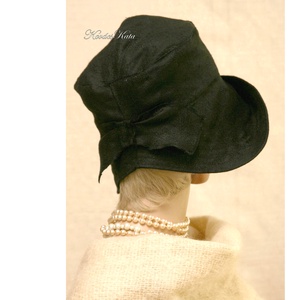 TANIA cloche - design flapper-kalap - ruha & divat - sál, sapka, kendő - kalap - Meska.hu