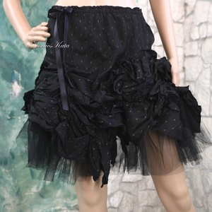 LOLITA-SZOKNYA - tüllös goth design szoknya, Ruha & Divat, Női ruha, Szoknya, Varrás, MESKA