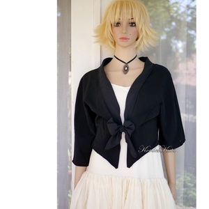 LOLLI-JACKET - spandex boleró, kabátka, Ruha & Divat, Női ruha, Bolero, Varrás, MESKA