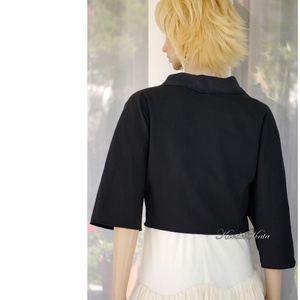 LOLLI-JACKET - spandex boleró, kabátka - ruha & divat - női ruha - bolero - Meska.hu