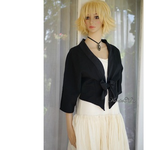 LOLLI-JACKET - spandex boleró, kabátka - ruha & divat - női ruha - bolero - Meska.hu