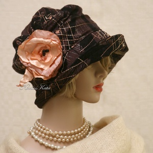 ERNA / orient - exkluzív design flapper-kalap - Meska.hu
