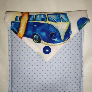 Buszos arctisztítókorong 8db+neszesszer - szépségápolás - arcápolás - arctisztító korong - Meska.hu