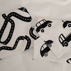 Autós újraszalvéta - otthon & életmód - konyhafelszerelés, tálalás - konyhai textil - szalvéta - Meska.hu