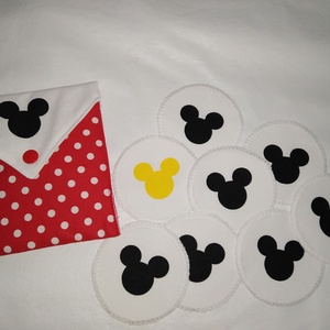 Mickey egeres  8 db-os arctisztító korong csomag tasakkal, Szépségápolás, Arcápolás, Arctisztító korong, Varrás, Mindenmás, MESKA