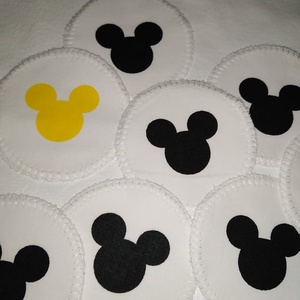 Mickey egeres  8 db-os arctisztító korong csomag tasakkal - szépségápolás - arcápolás - arctisztító korong - Meska.hu