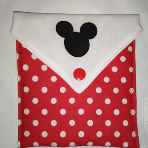 Mickey egeres  8 db-os arctisztító korong csomag tasakkal - szépségápolás - arcápolás - arctisztító korong - Meska.hu