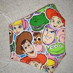 Szájmaszk-Toy Story-Gyerekmaszk - gyerek - gyerek - Meska.hu