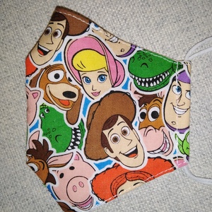 Szájmaszk-Toy Story-Gyerekmaszk - gyerek - gyerek - Meska.hu