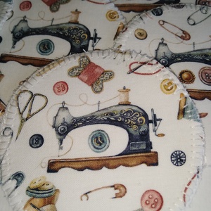 Varrógépes-arctisztító korong csomag 8db-os+neszesszer - szépségápolás - arcápolás - arctisztító korong - Meska.hu