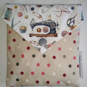 Varrógépes-arctisztító korong csomag 8db-os+neszesszer - szépségápolás - arcápolás - arctisztító korong - Meska.hu